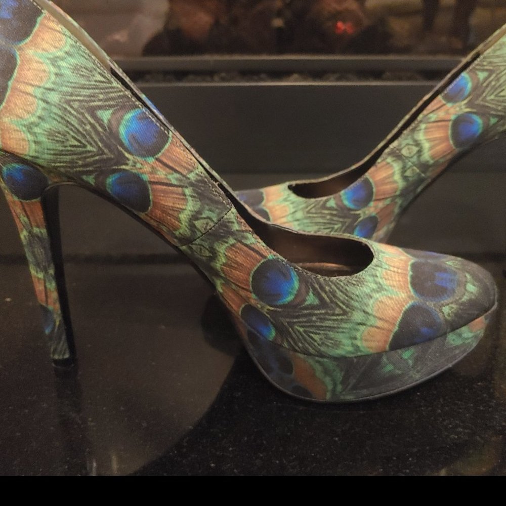 Nine West Peacock Heels
